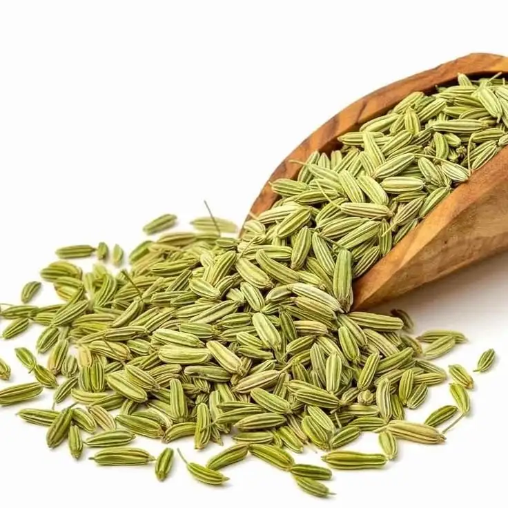 Export-quality fennel seeds