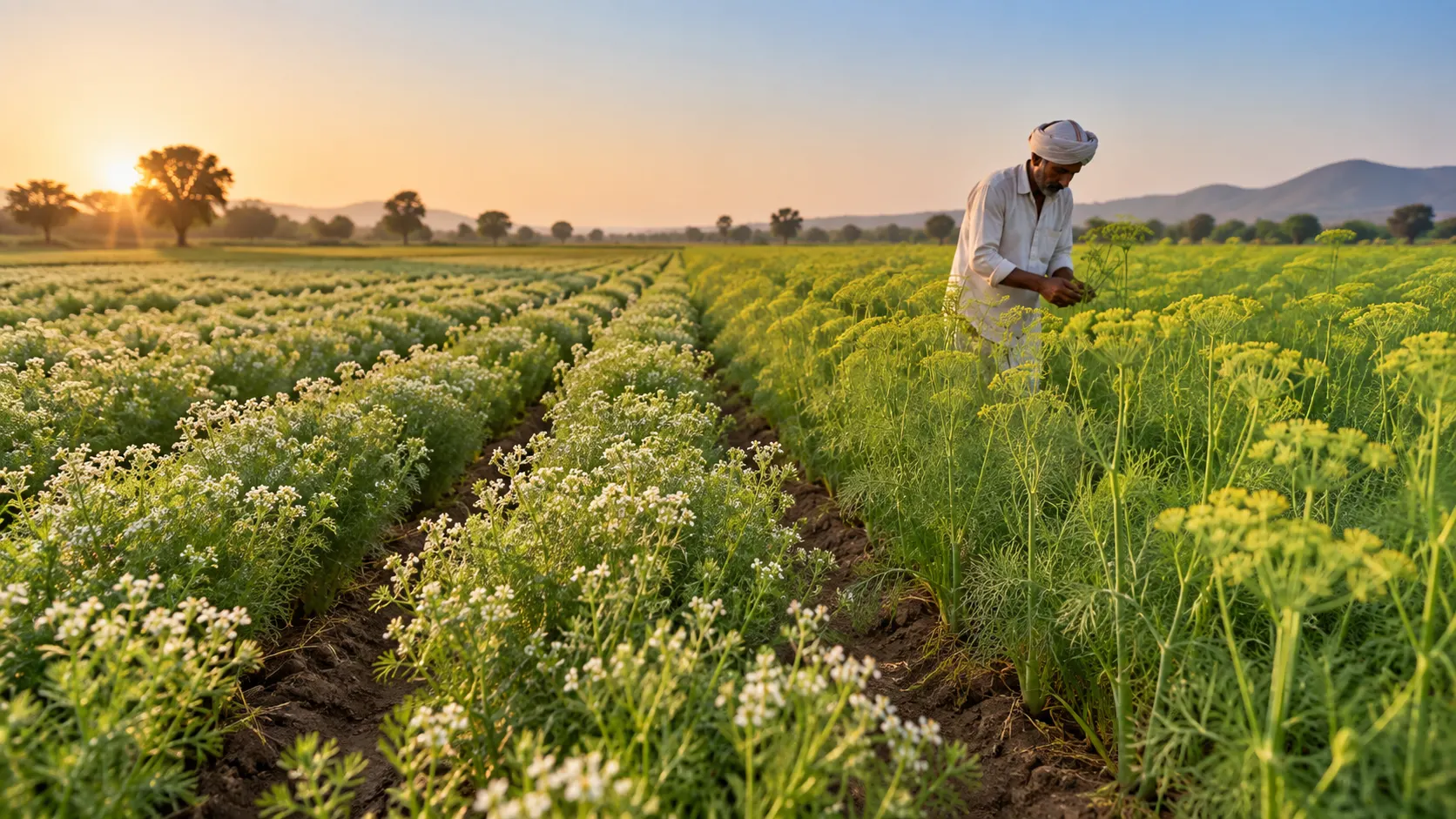 Indian spices sourced for export